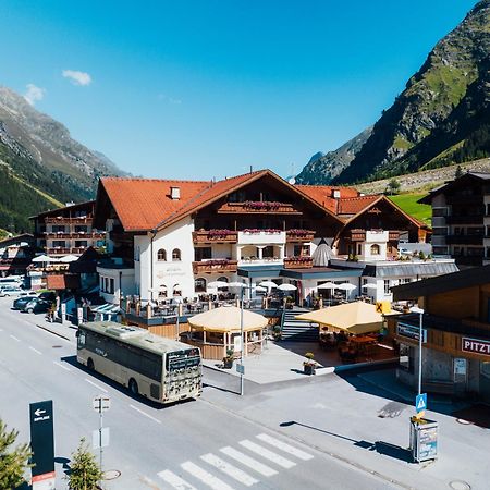 Hotel Mittagskogel Pitztal Sankt Leonhard im Pitztal Luaran gambar