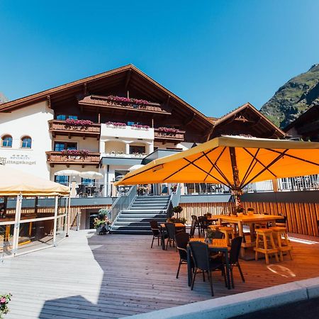 Hotel Mittagskogel Pitztal Sankt Leonhard im Pitztal Luaran gambar