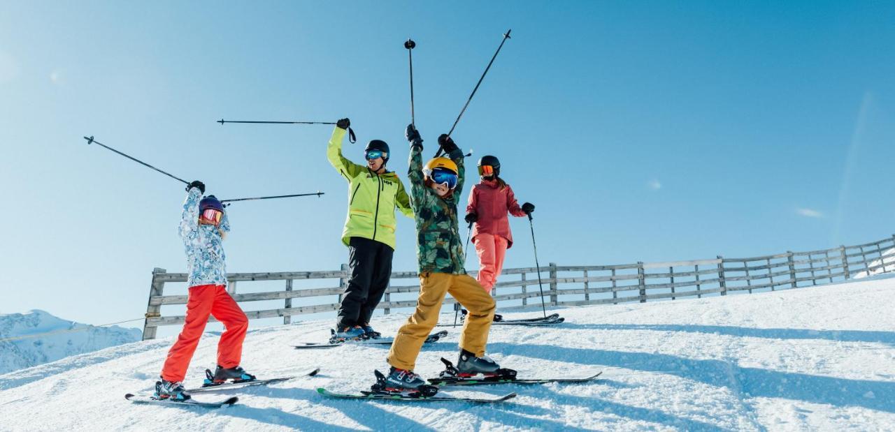 Hotel Mittagskogel Pitztal Sankt Leonhard im Pitztal Luaran gambar