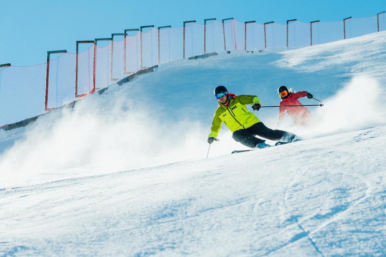 Hotel Mittagskogel Pitztal Sankt Leonhard im Pitztal Luaran gambar