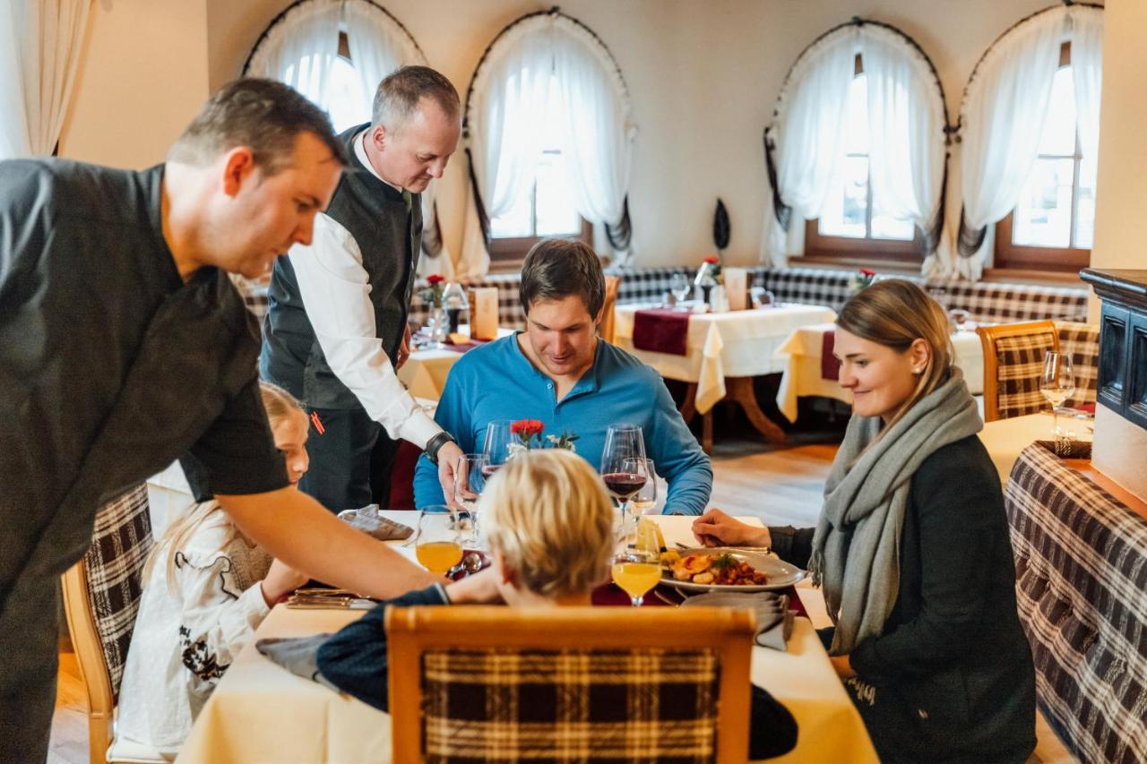 Hotel Mittagskogel Pitztal Sankt Leonhard im Pitztal Luaran gambar