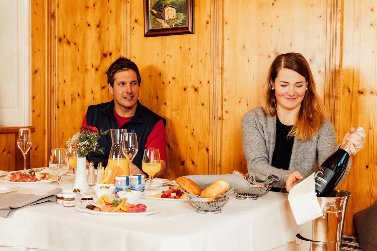 Hotel Mittagskogel Pitztal Sankt Leonhard im Pitztal Luaran gambar
