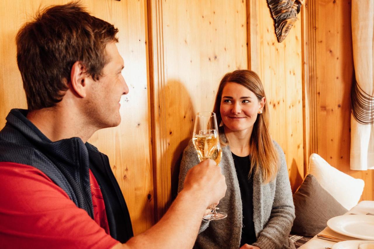 Hotel Mittagskogel Pitztal Sankt Leonhard im Pitztal Luaran gambar