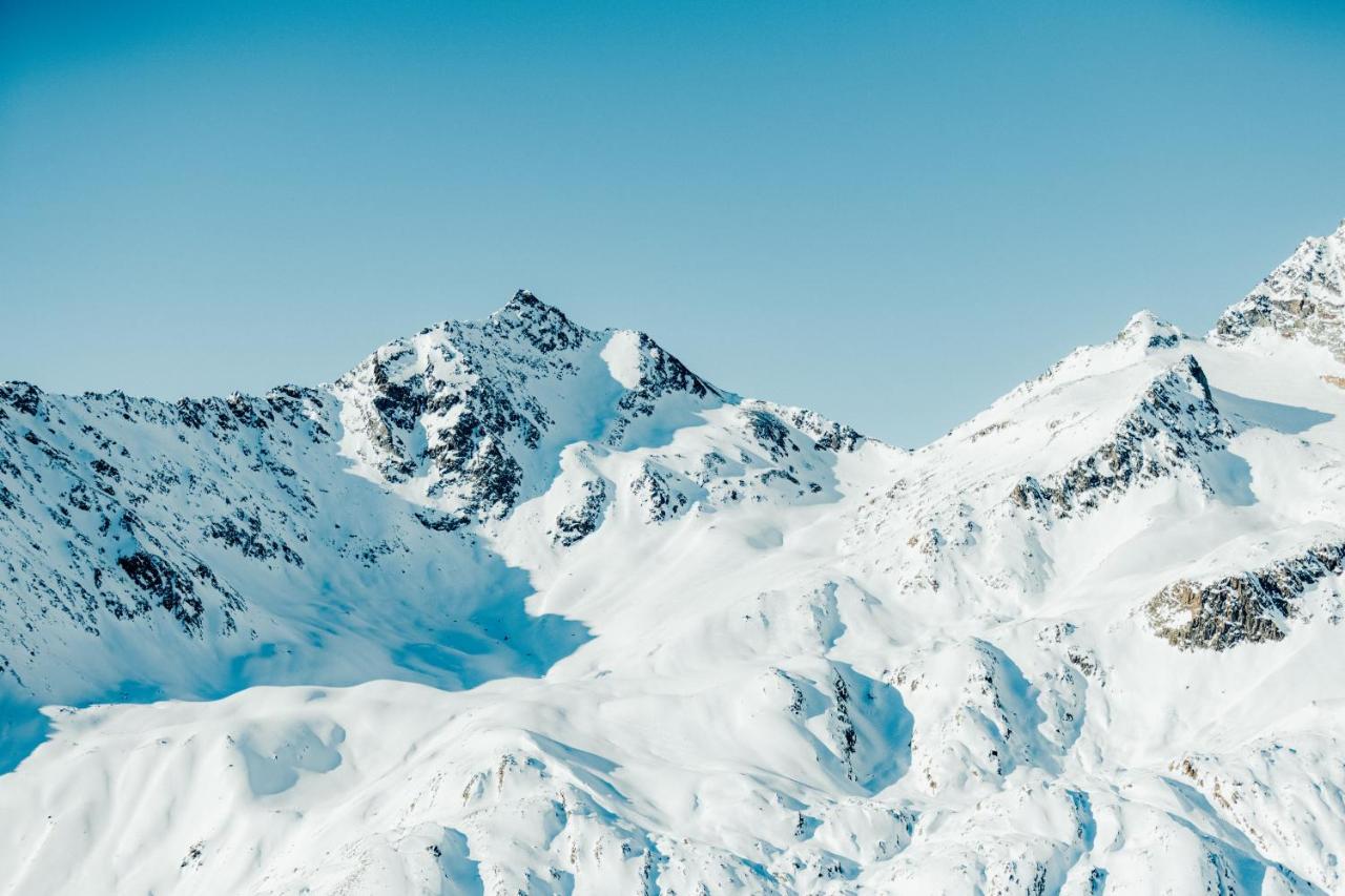 Hotel Mittagskogel Pitztal Sankt Leonhard im Pitztal Luaran gambar