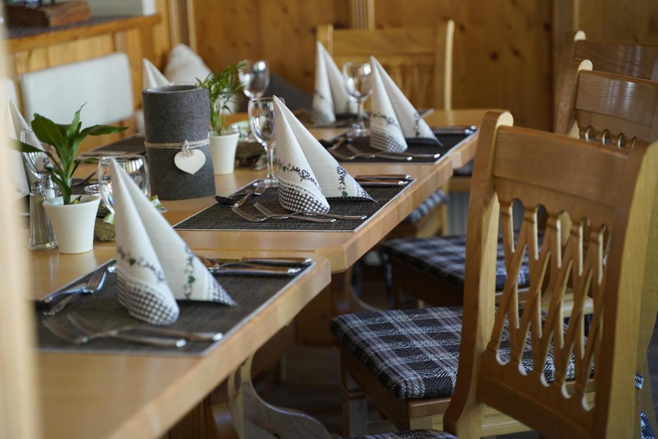 Hotel Mittagskogel Pitztal Sankt Leonhard im Pitztal Luaran gambar