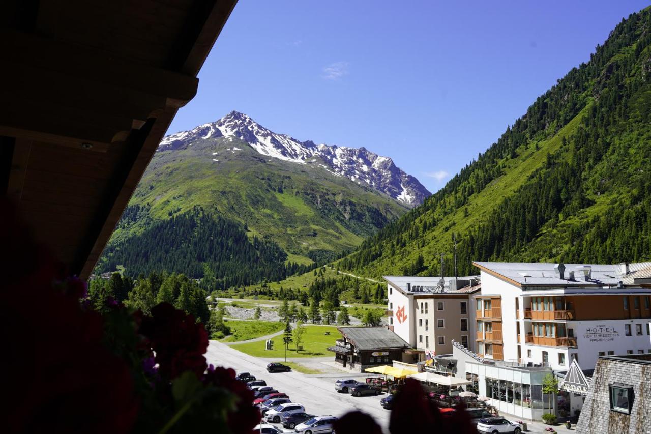Hotel Mittagskogel Pitztal Sankt Leonhard im Pitztal Luaran gambar