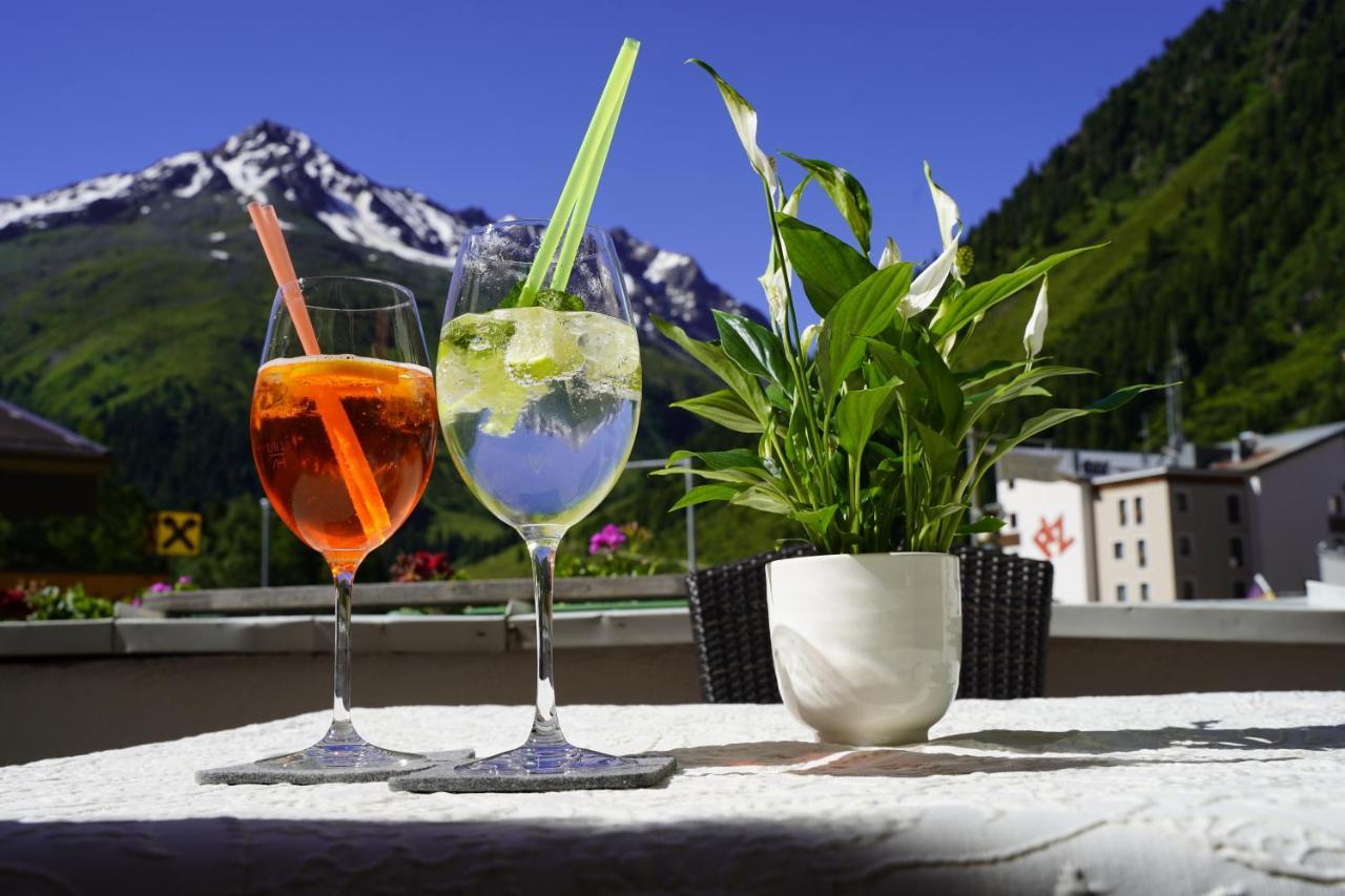 Hotel Mittagskogel Pitztal Sankt Leonhard im Pitztal Luaran gambar