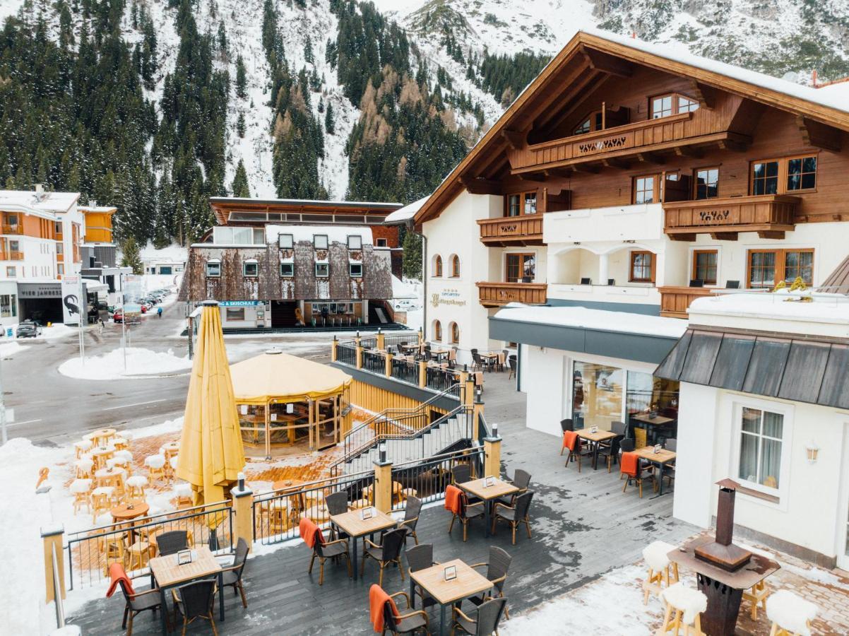 Hotel Mittagskogel Pitztal Sankt Leonhard im Pitztal Luaran gambar