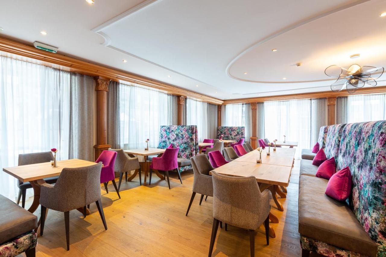Hotel Mittagskogel Pitztal Sankt Leonhard im Pitztal Luaran gambar