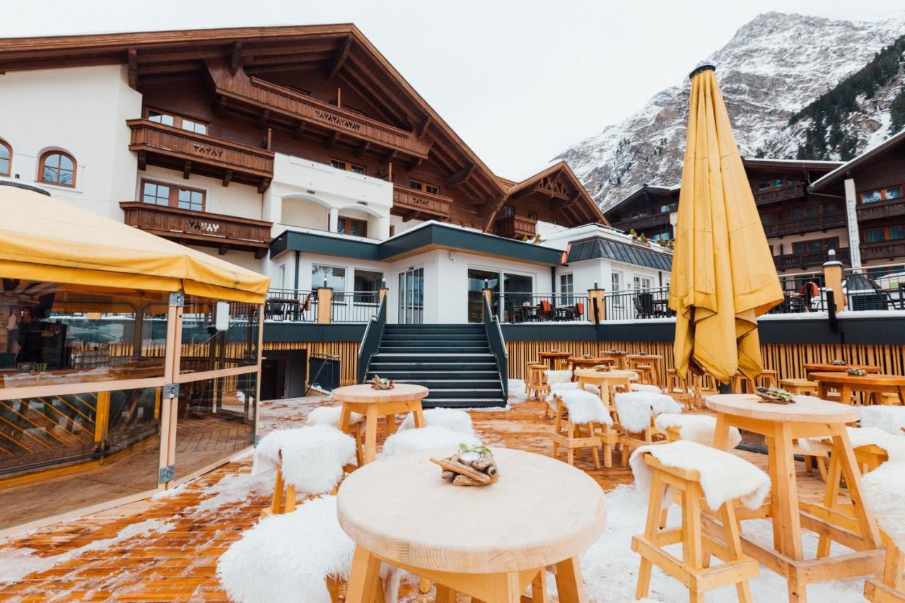 Hotel Mittagskogel Pitztal Sankt Leonhard im Pitztal Luaran gambar