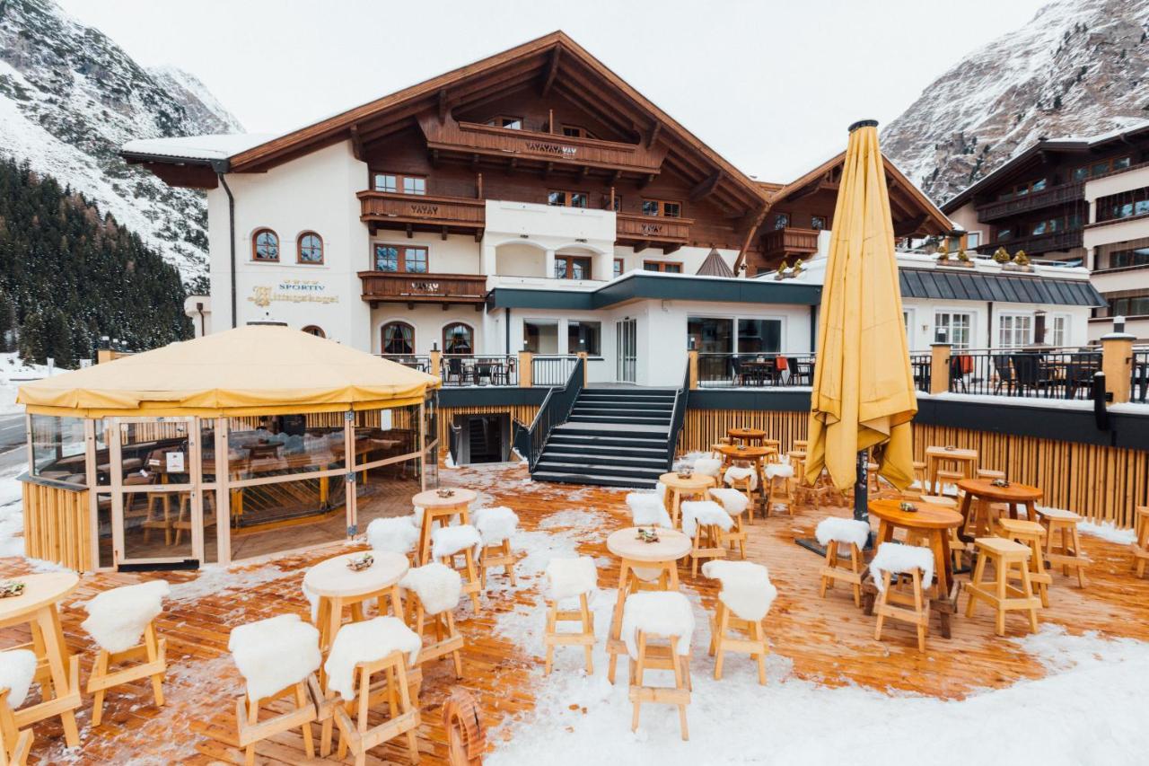 Hotel Mittagskogel Pitztal Sankt Leonhard im Pitztal Luaran gambar