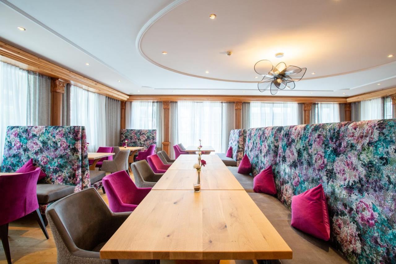 Hotel Mittagskogel Pitztal Sankt Leonhard im Pitztal Luaran gambar