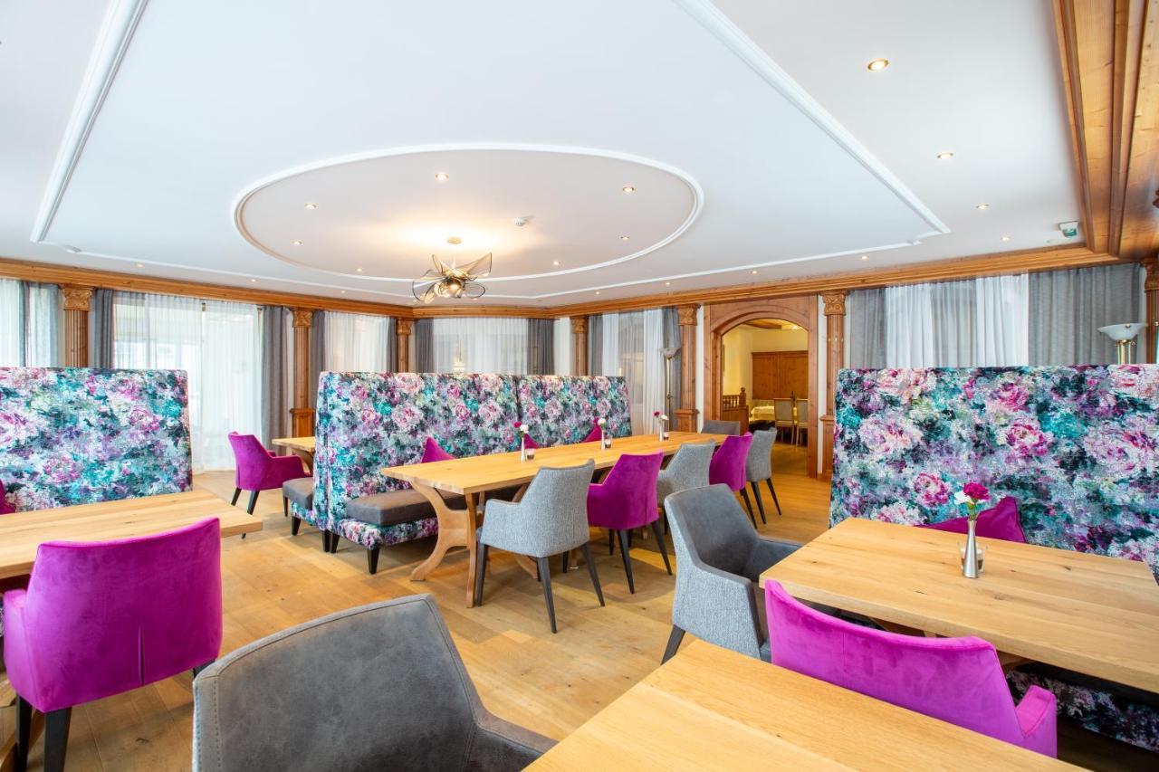 Hotel Mittagskogel Pitztal Sankt Leonhard im Pitztal Luaran gambar