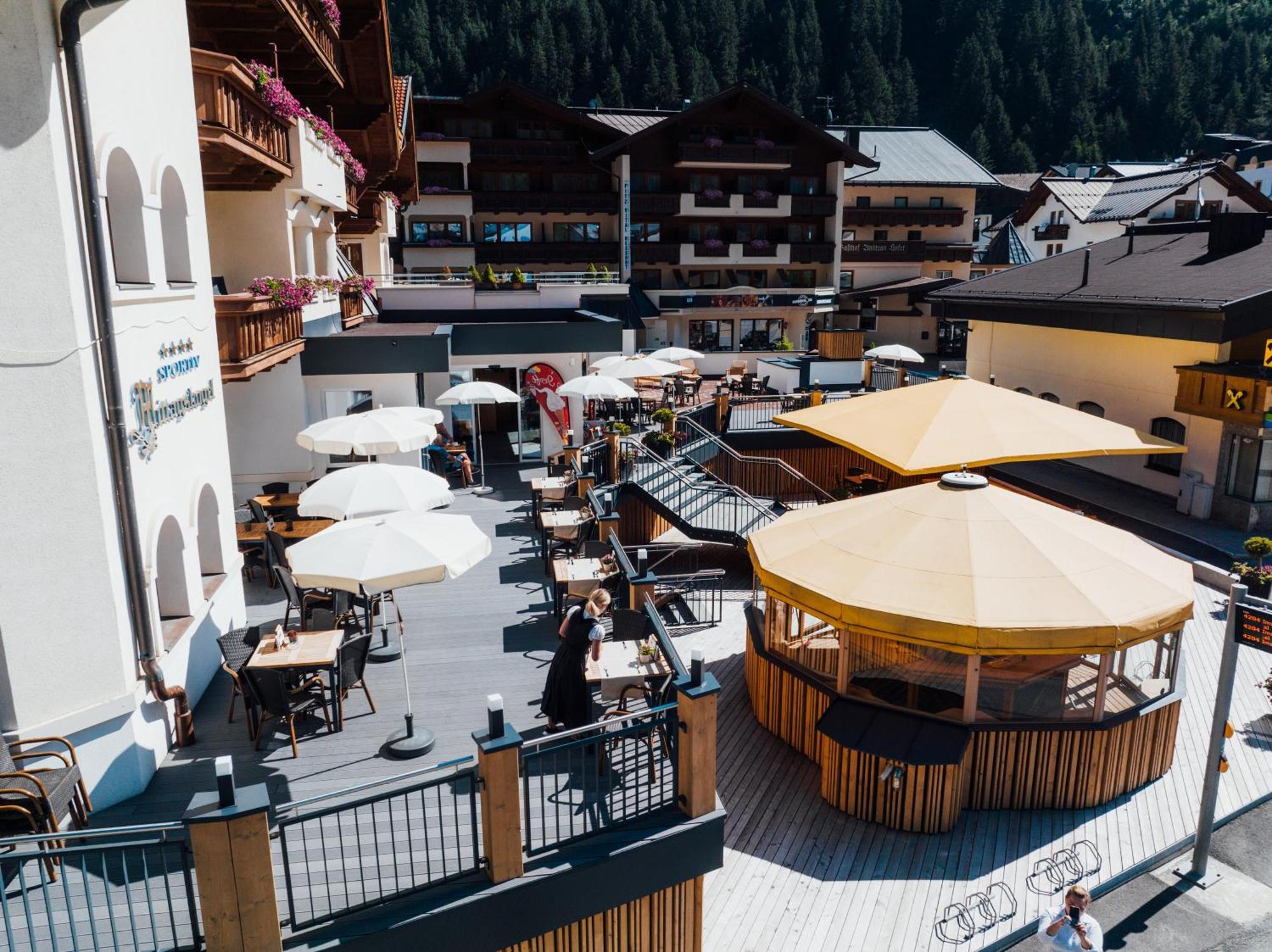 Hotel Mittagskogel Pitztal Sankt Leonhard im Pitztal Luaran gambar